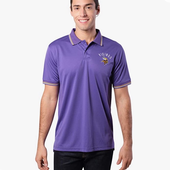 NFL Other - NWT NFL Minnesota Vikings Polo